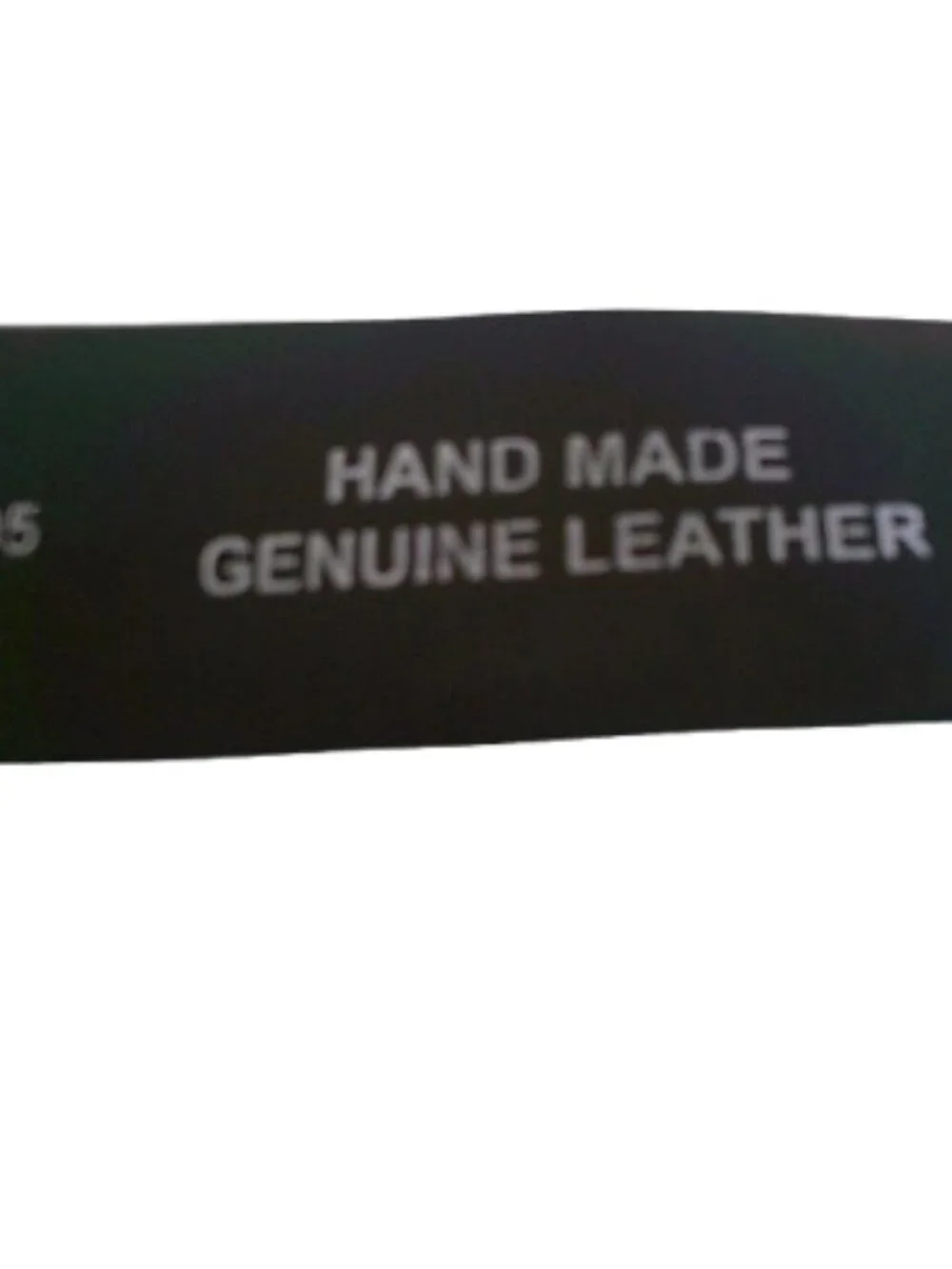Giovane Gentile Handmade Leather Belt (Mens/Unisex) Size 42/105 Made in Turkey